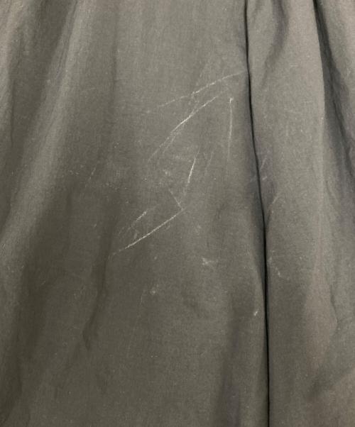 allureville（アルアバイル）allureville (アルアバイル) バイヤス切替ギャザースカート ブラック サイズ:SIZE１の古着・服飾アイテム