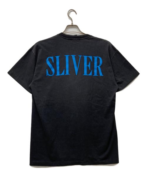 giant（ジャイアント）GIANT (ジャイアント) NIRVANA (ニルバーナ) レプリカバンドTシャツ ブラック サイズ:Ｌの古着・服飾アイテム