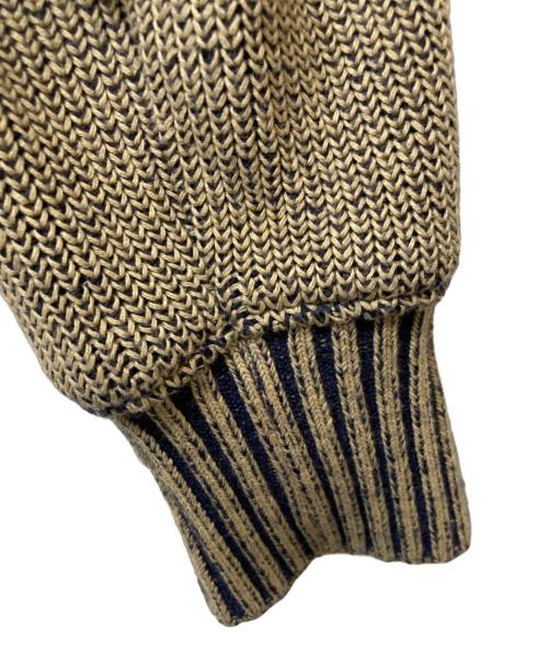 WRAPINKNOT（ラッピンノット）WRAPINKNOT (ラッピンノット) ZIP CROPPED TOPS ベージュの古着・服飾アイテム