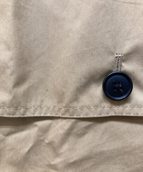 nicholson and nicholson（ニコルソンアンドニコルソン）nicholson and nicholson (ニコルソンアンドニコルソン) コットン ギャバジン ラグラン ジャケット ベージュ サイズ:38の古着・服飾アイテム