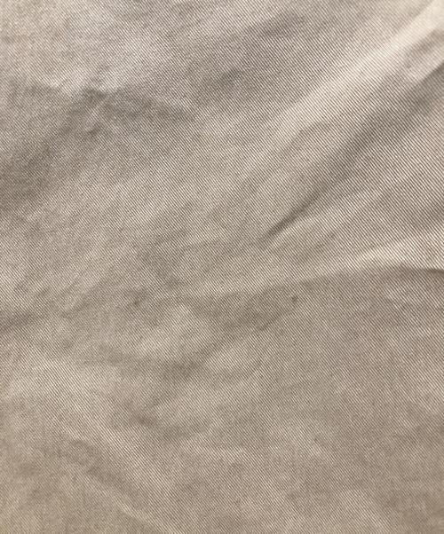 nicholson and nicholson（ニコルソンアンドニコルソン）nicholson and nicholson (ニコルソンアンドニコルソン) コットン ギャバジン ラグラン ジャケット ベージュ サイズ:38の古着・服飾アイテム