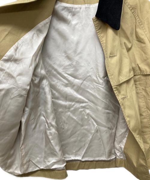 nicholson and nicholson（ニコルソンアンドニコルソン）nicholson and nicholson (ニコルソンアンドニコルソン) コットン ギャバジン ラグラン ジャケット ベージュ サイズ:38の古着・服飾アイテム