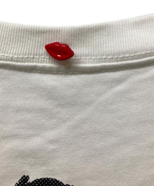 vermeerist beams（フェルメリストビームス）Vermeerist BEAMS (フェルメリストビームス) Kyoko Koizumi (キョウコ コイズミ) Kyon2 フォトT ホワイト サイズ:XLの古着・服飾アイテム