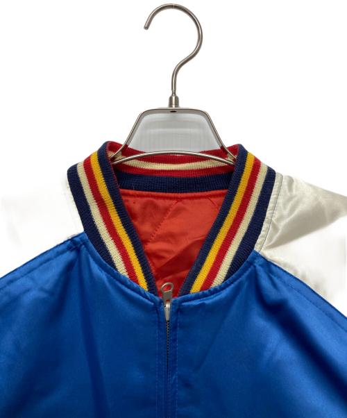 TED COMPANY（テッドカンパニー）TED COMPANY (テッドカンパニー) リバーシブルスカジャン ブルー サイズ:44の古着・服飾アイテム