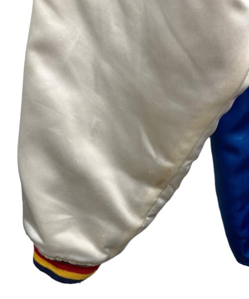 TED COMPANY（テッドカンパニー）TED COMPANY (テッドカンパニー) リバーシブルスカジャン ブルー サイズ:44の古着・服飾アイテム