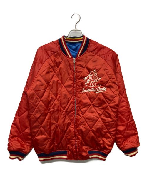 TED COMPANY（テッドカンパニー）TED COMPANY (テッドカンパニー) リバーシブルスカジャン ブルー サイズ:44の古着・服飾アイテム