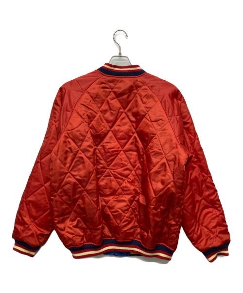 TED COMPANY（テッドカンパニー）TED COMPANY (テッドカンパニー) リバーシブルスカジャン ブルー サイズ:44の古着・服飾アイテム