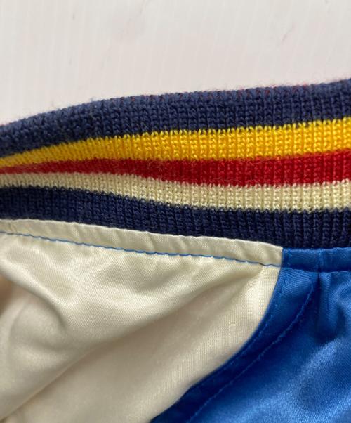 TED COMPANY（テッドカンパニー）TED COMPANY (テッドカンパニー) リバーシブルスカジャン ブルー サイズ:44の古着・服飾アイテム