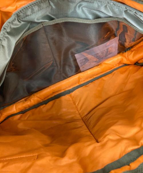 PORTER（ポーター）PORTER (ポーター) TANKER  2WAY BRIEFCASE(タンカー　2ウェイ　ブリーフケース) オリーブの古着・服飾アイテム