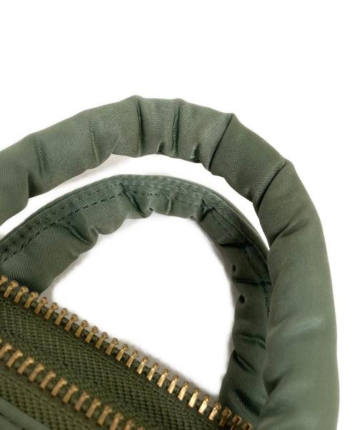 PORTER（ポーター）PORTER (ポーター) TANKER  2WAY BRIEFCASE(タンカー　2ウェイ　ブリーフケース) オリーブの古着・服飾アイテム