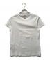 MaxMara (マックスマーラ) MINCIO コットン クルーネックロゴTEE ホワイト サイズ:Ｍ：8000円