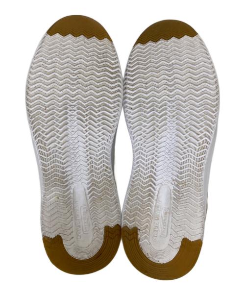 COLE HAAN（コールハーン）COLE HAAN (コールハーン) グランドプロ トップスピン スニーカー ゴールド サイズ:6Bの古着・服飾アイテム