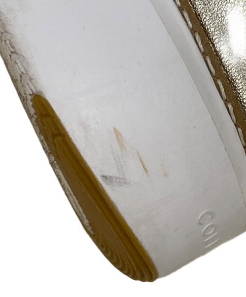 COLE HAAN（コールハーン）COLE HAAN (コールハーン) グランドプロ トップスピン スニーカー ゴールド サイズ:6Bの古着・服飾アイテム