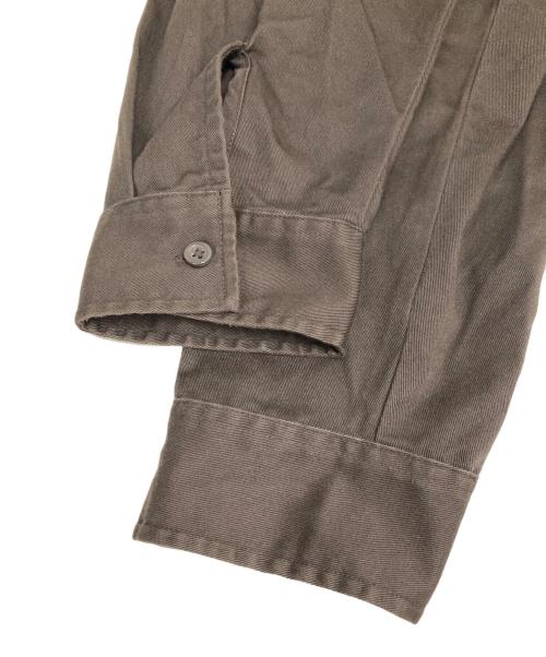 SUPREME（シュプリーム）Supreme (シュプリーム) AMERICAN PSYCHO WORK SHIRT ブラウン サイズ:SIZE XLの古着・服飾アイテム