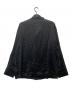 Calvin Klein　sleepwear (カルバンクライン) シルクオープンカラーシャツ ブラック サイズ:M：8000円