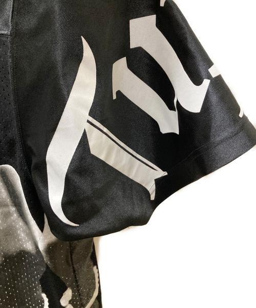 WACKO MARIA（ワコマリア）WACKO MARIA (ワコマリア) 2PAC FOOTBALL JERSEY/２パック　フットボール　ジャージーティー ブラック サイズ:Ｌの古着・服飾アイテム