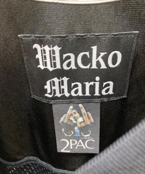 WACKO MARIA（ワコマリア）WACKO MARIA (ワコマリア) 2PAC FOOTBALL JERSEY/２パック　フットボール　ジャージーティー ブラック サイズ:Ｌの古着・服飾アイテム