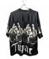 WACKO MARIA (ワコマリア) 2PAC FOOTBALL JERSEY/２パック　フットボール　ジャージーティー ブラック サイズ:Ｌ：22000円