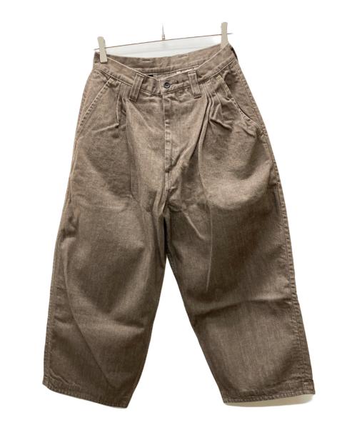 Porter Classic（ポータークラシック）Porter Classic (ポータークラシック) JAZZ DENIM ブラウン サイズ:ＸＳの古着・服飾アイテム