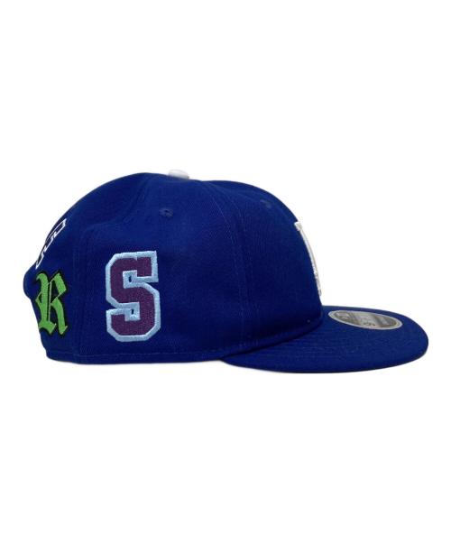 New Era（ニューエラ）New Era (ニューエラ) SAINT MICHAEL (セントマイケル) MLB ロサンゼルス・ドジャース ダークロイヤル ブルーの古着・服飾アイテム