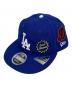 New Era（ニューエラ）の古着「MLB ロサンゼルス・ドジャース ダークロイヤル」｜ブルー