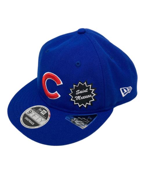 New Era（ニューエラ）New Era (ニューエラ) SAINT MICHAEL (セントマイケル) MLB シカゴ・カブス ロイヤルブルー ブルーの古着・服飾アイテム