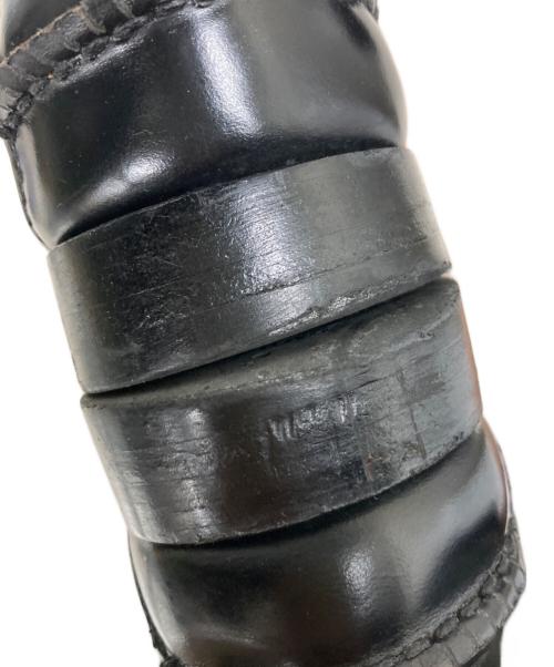 G.H.BASS（ジーエイチバス）G.H.BASS (ジーエイチバス) キルトタッセルローファー ブラック サイズ:SIZE US8.5の古着・服飾アイテム