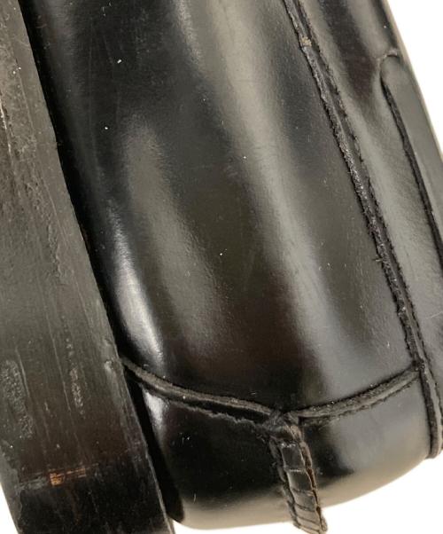 G.H.BASS（ジーエイチバス）G.H.BASS (ジーエイチバス) キルトタッセルローファー ブラック サイズ:SIZE US8.5の古着・服飾アイテム