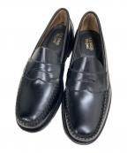 G.H.BASSジーエイチバス）の古着「コインローファー」｜ブラック