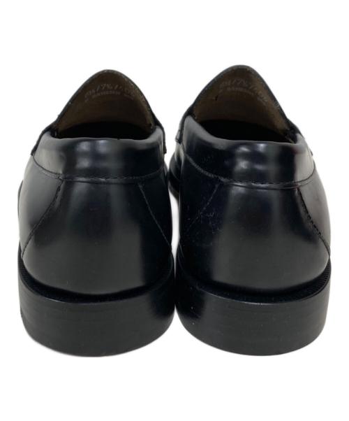 G.H.BASS（ジーエイチバス）G.H.BASS (ジーエイチバス) コインローファー ブラック サイズ:SIZE 6 1/2の古着・服飾アイテム