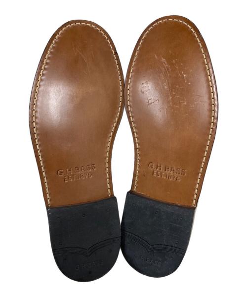 G.H.BASS（ジーエイチバス）G.H.BASS (ジーエイチバス) コインローファー ブラック サイズ:SIZE 6 1/2の古着・服飾アイテム