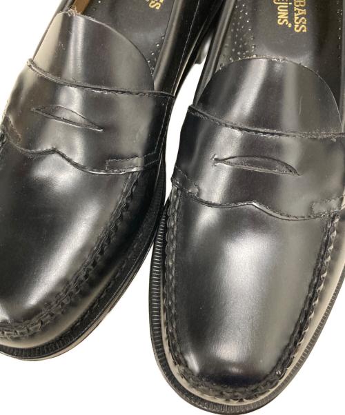 G.H.BASS（ジーエイチバス）G.H.BASS (ジーエイチバス) コインローファー ブラック サイズ:SIZE 6 1/2の古着・服飾アイテム