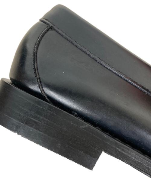 G.H.BASS（ジーエイチバス）G.H.BASS (ジーエイチバス) コインローファー ブラック サイズ:SIZE 6 1/2の古着・服飾アイテム