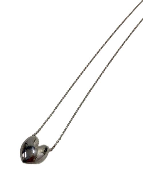 chieko（チエコ）CHIEKO (チエコ) heart necklace シルバー(色)の古着・服飾アイテム