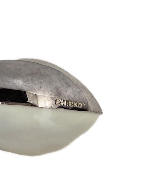 chieko（チエコ）CHIEKO (チエコ) heart necklace シルバー(色)の古着・服飾アイテム