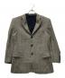 BROOKS BROTHERS（ブルックスブラザーズ）の古着「3Bテーラードジャケット」｜グレー