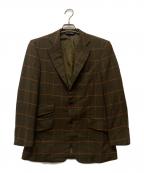 BROOKS BROTHERSブルックスブラザーズ）の古着「段返り3Bテーラードジャケット」｜ブラウン