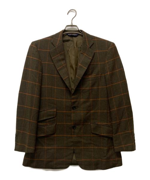 BROOKS BROTHERS（ブルックスブラザーズ）BROOKS BROTHERS (ブルックスブラザーズ) 段返り3Bテーラードジャケット ブラウン サイズ:36の古着・服飾アイテム