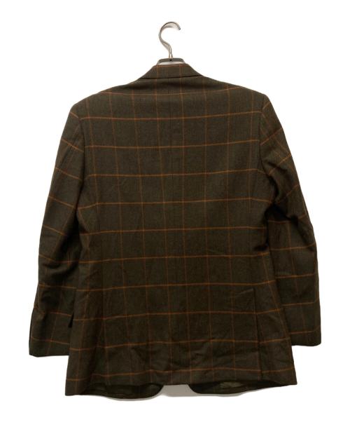 BROOKS BROTHERS（ブルックスブラザーズ）BROOKS BROTHERS (ブルックスブラザーズ) 段返り3Bテーラードジャケット ブラウン サイズ:36の古着・服飾アイテム