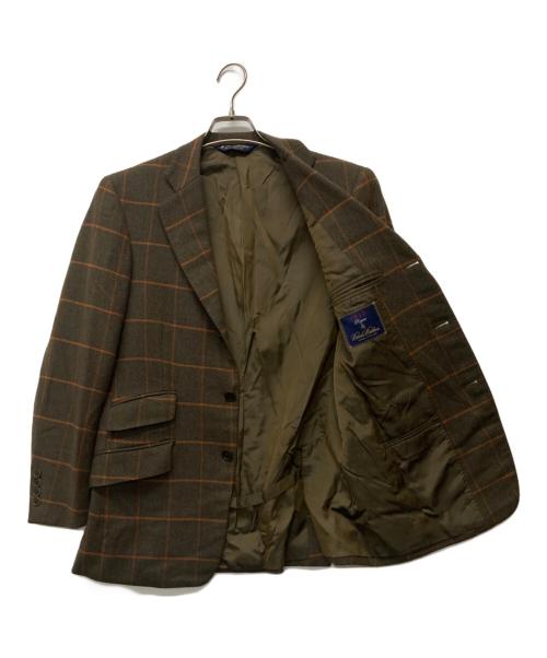 BROOKS BROTHERS（ブルックスブラザーズ）BROOKS BROTHERS (ブルックスブラザーズ) 段返り3Bテーラードジャケット ブラウン サイズ:36の古着・服飾アイテム
