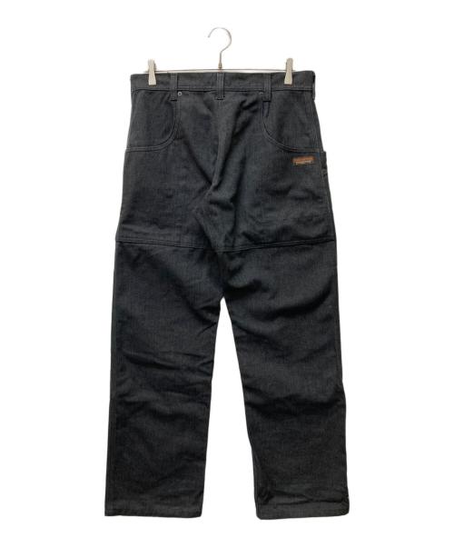 Patagonia（パタゴニア）Patagonia (パタゴニア) アイアン・フォージ・ダブル・ニー・パンツ ブラック サイズ:33の古着・服飾アイテム