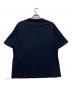 HERMES (エルメス) プリントTシャツ ネイビー サイズ:SIZE L：32000円