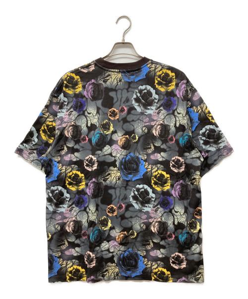 A BATHING APE（ア ベイシング エイプ）A BATHING APE (ア ベイシング エイプ) FLORAL CAMO LOGO RELAXED FIT T グレー サイズ:XLの古着・服飾アイテム