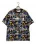 A BATHING APE（ア ベイシング エイプ）の古着「FLORAL CAMO LOGO RELAXED FIT T」｜グレー