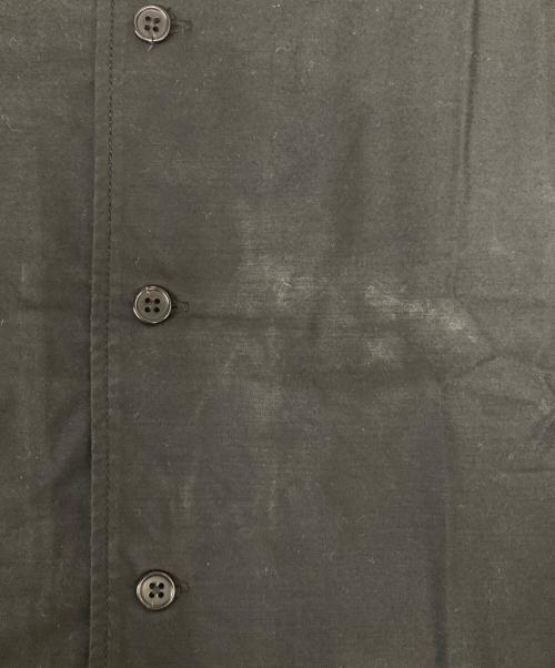 A BATHING APE（アベイシングエイプ）A BATHING APE (ア ベイシング エイプ) 刺繍オープンカラーシャツ ブラック サイズ:SIZE XLの古着・服飾アイテム