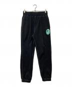 A BATHING APEア ベイシング エイプ）の古着「スウェットパンツ」｜ブラック