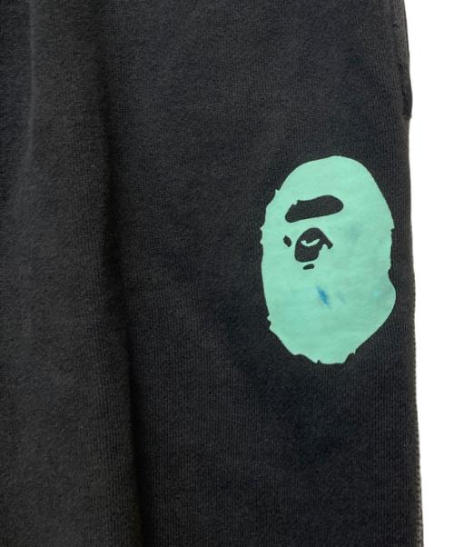 A BATHING APE（アベイシングエイプ）A BATHING APE (ア ベイシング エイプ) スウェットパンツ ブラック サイズ:Ｍの古着・服飾アイテム