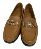 Salvatore Ferragamoサルヴァトーレ フェラガモ）の古着「ガンチーニビットローファー」｜ブラウン