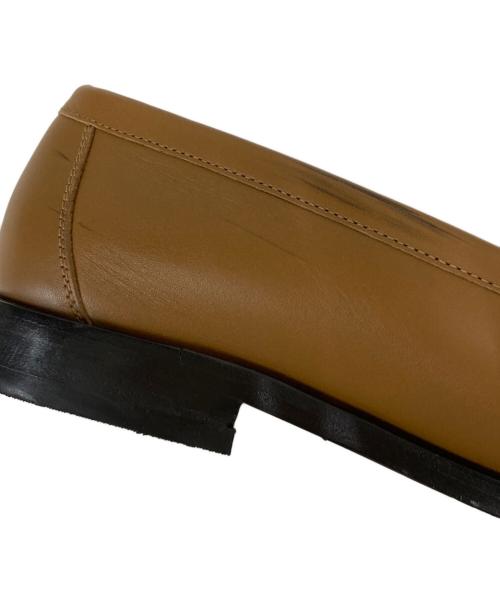 Salvatore Ferragamo（サルヴァトーレ フェラガモ）Salvatore Ferragamo (サルヴァトーレ フェラガモ) ガンチーニビットローファー ブラウン サイズ:SIZE 6の古着・服飾アイテム