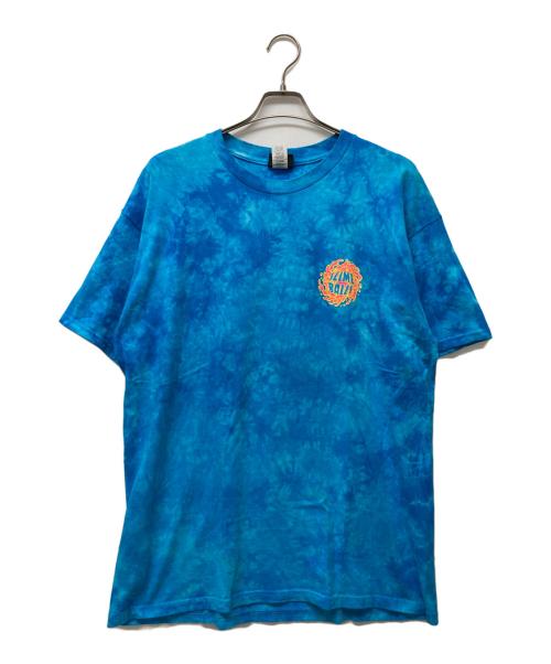 SANTA CRUZ（サンタクルーズ）SANTA CRUZ (サンタクルーズ) スライムボールTシャツ　90’s　NHSタグ ブルー サイズ:LARGEの古着・服飾アイテム